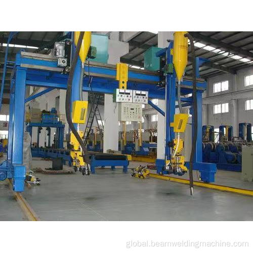 Gantry H Beam Thick Plate Welding H beam Submerged Arc Welding Machine/Automatic SAW Welding Manufactory